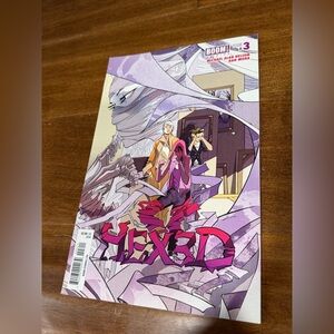 Hexed #3 2014 boom studios comics